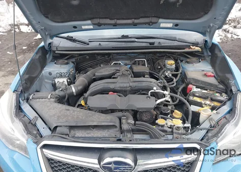 2016 Subaru Crosstrek 2.0I Limited из США, поврежденный, VIN JF2GPALC2G8267112